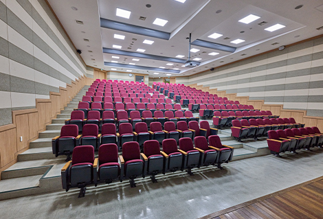 미디어스쿨 강당 사진